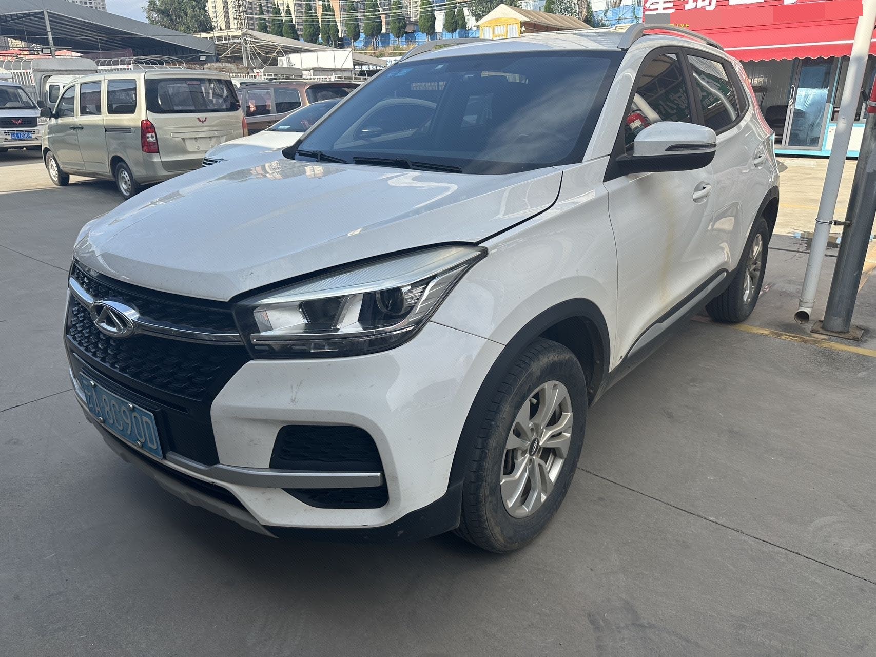 Chery Tiggo 5x 2019 Chery Tiggo 5x 2019 car image