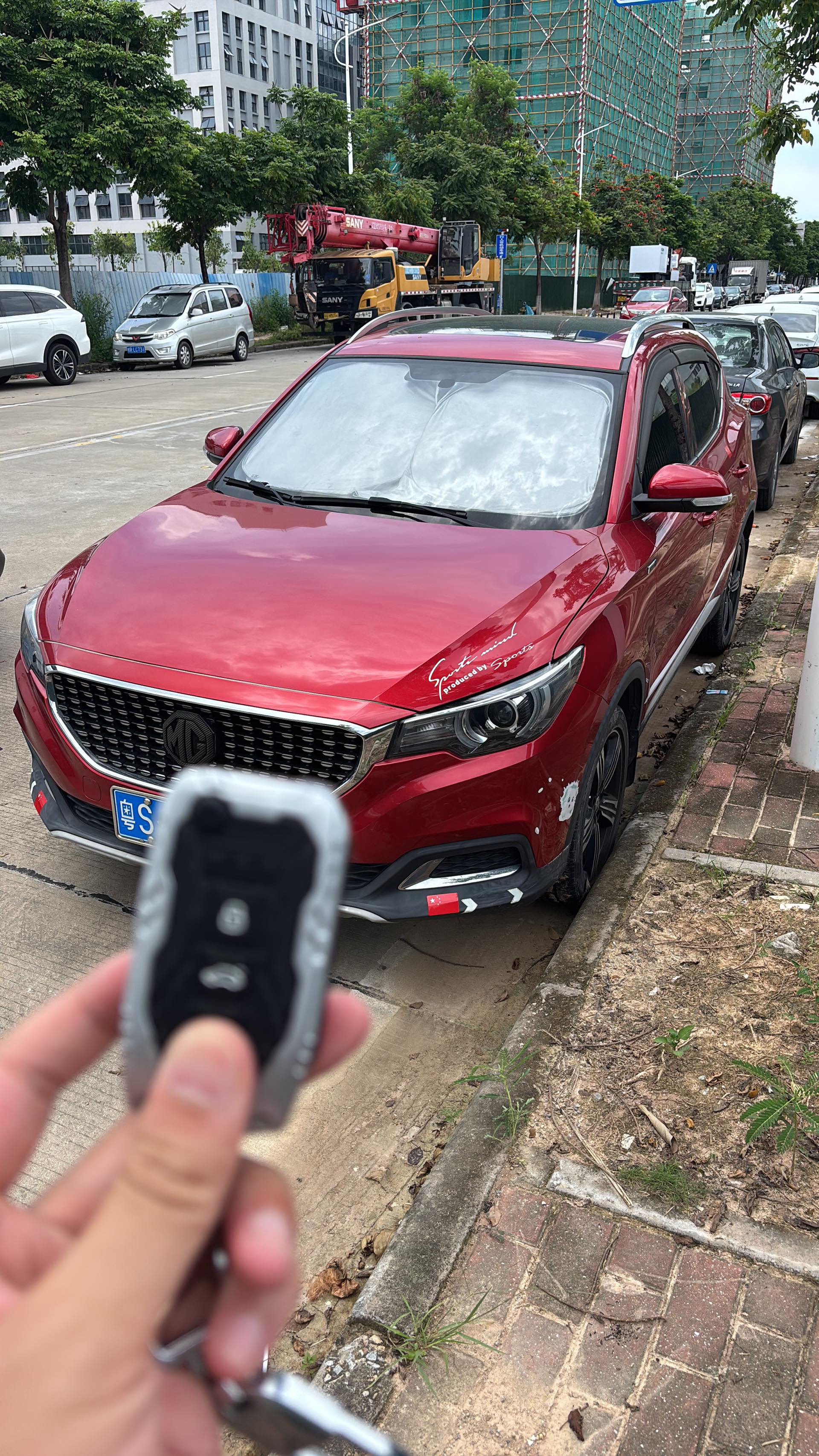 MG ZS 2021 MG ZS 2021 car image
