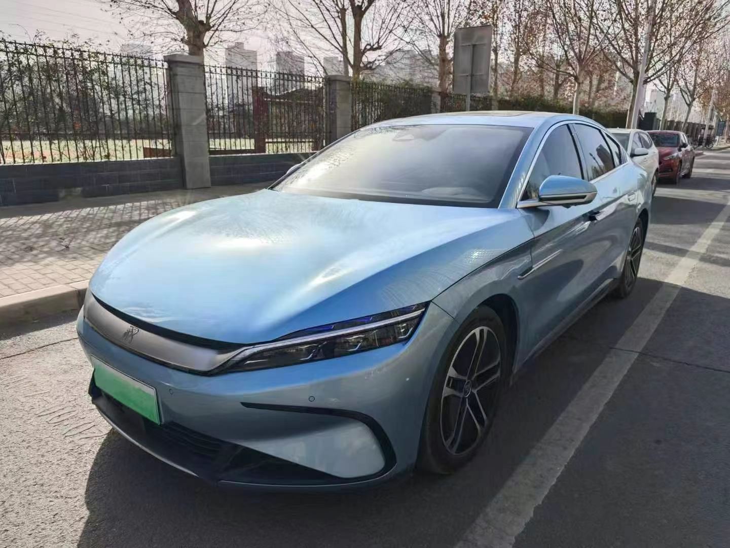 BYD Han 2024 BYD Han 2024 car image