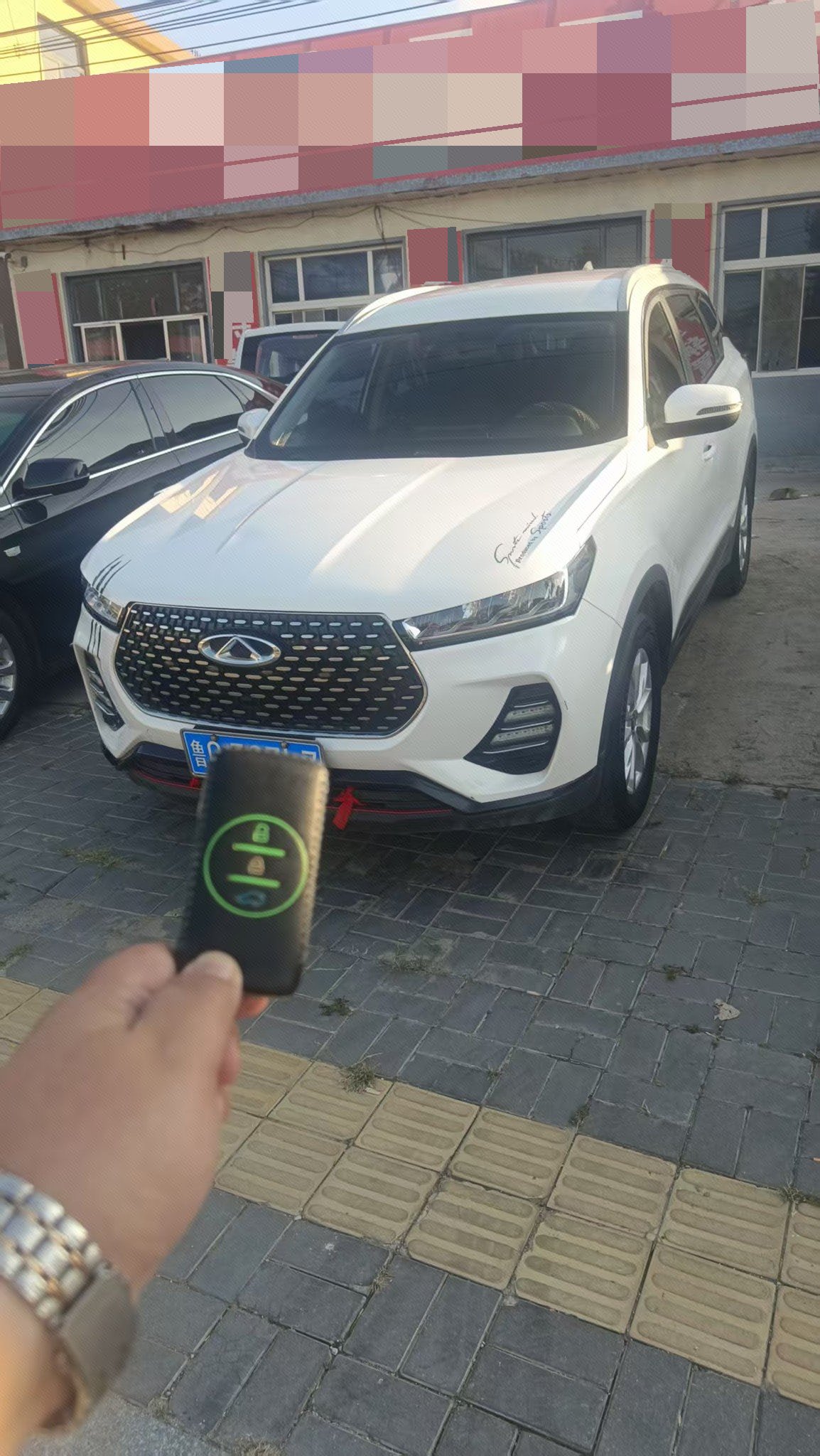 Chery Tiggo 5x 2020 Chery Tiggo 5x 2020 car image