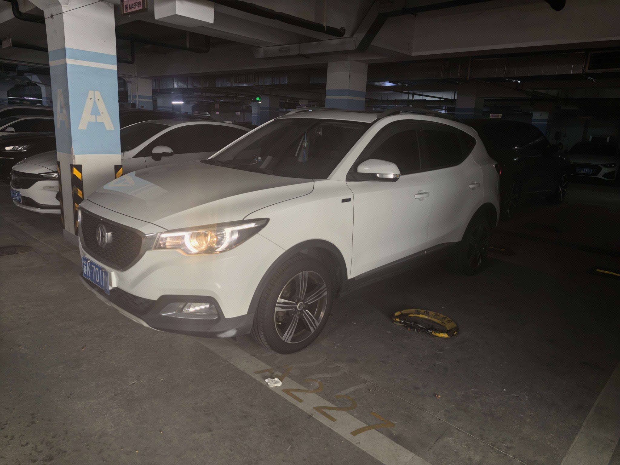 MG ZS 2017 MG ZS 2017 صورة سيارة