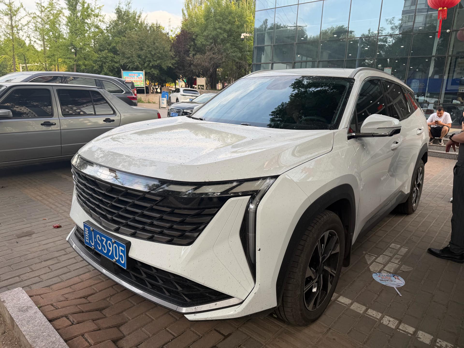GEELY Boyue L 2025 GEELY Boyue L 2025 car image