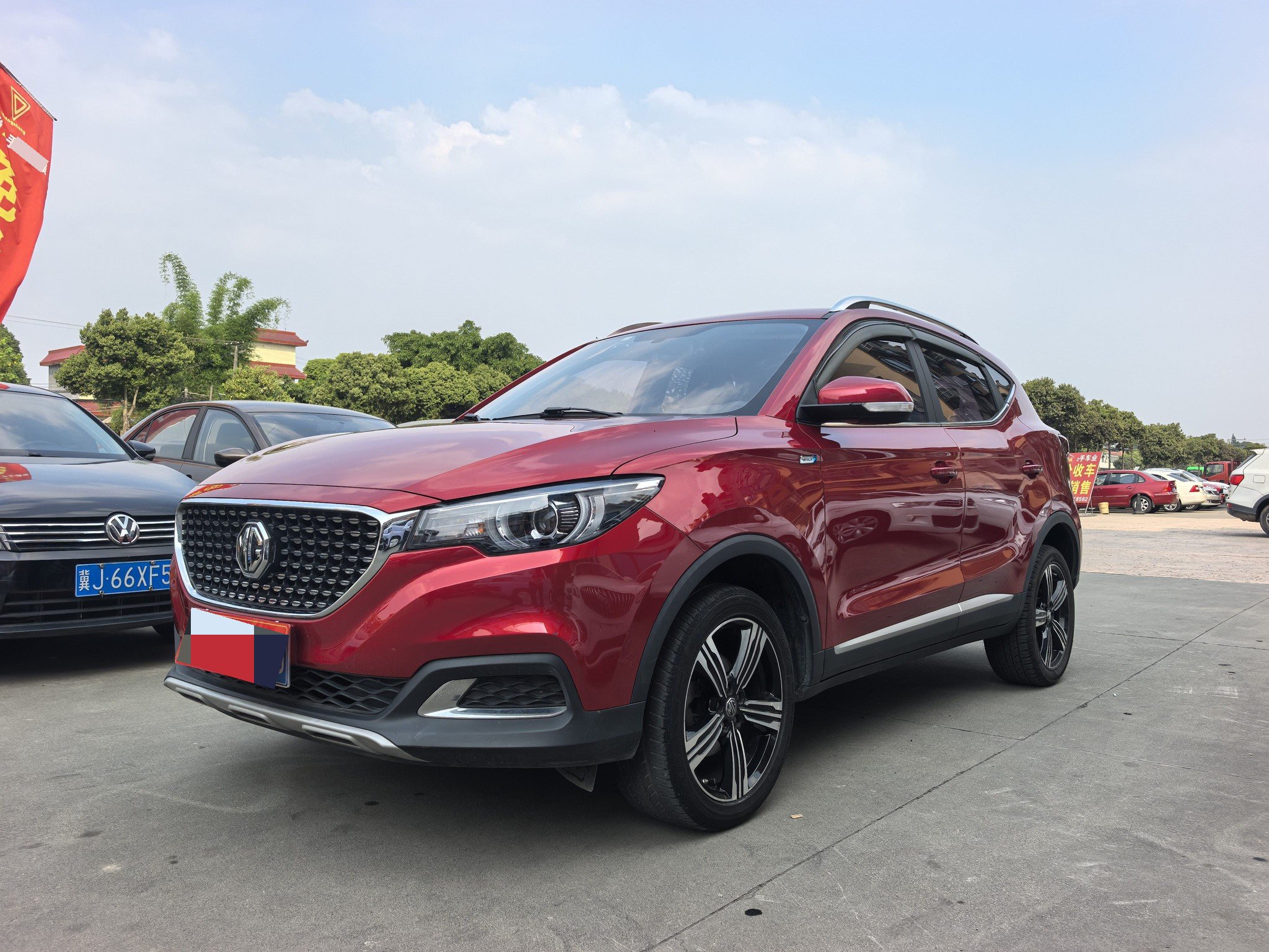 MG ZS 2020 MG ZS 2020 car image