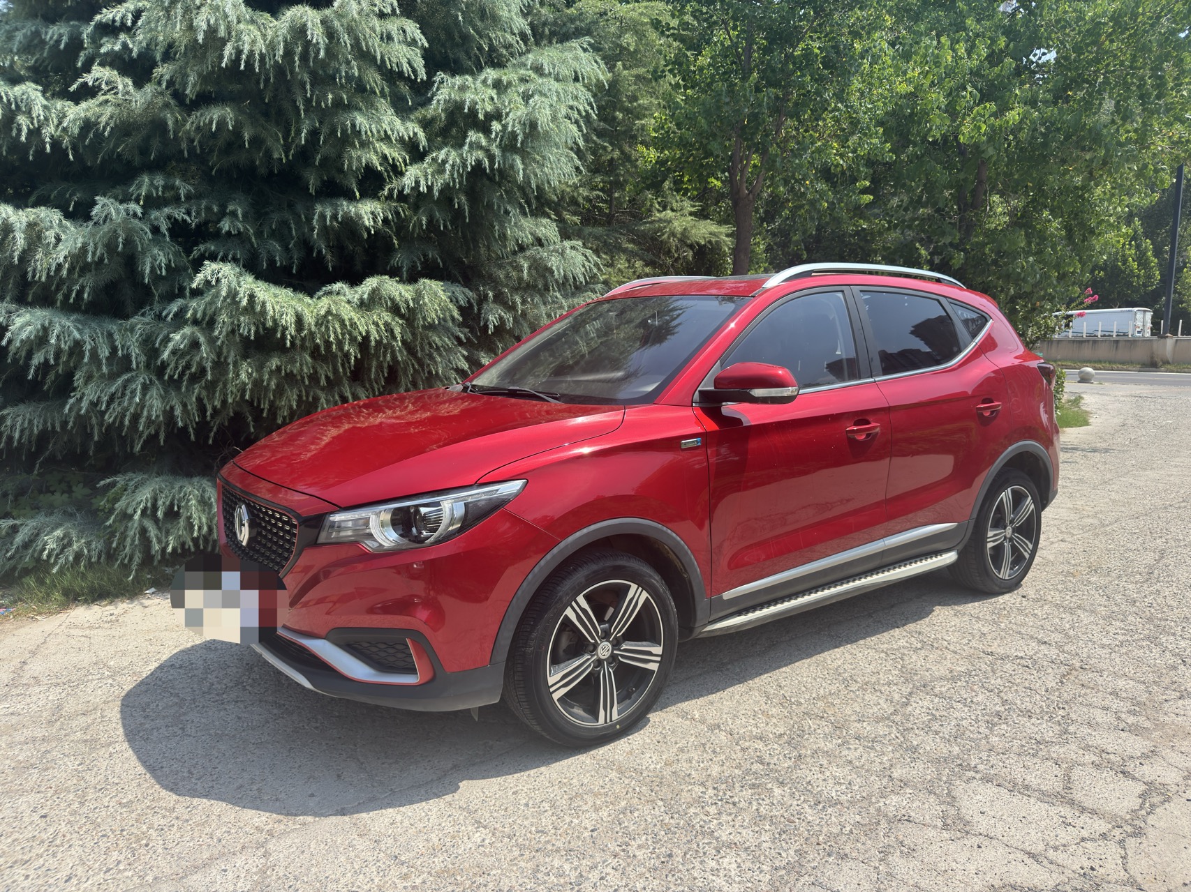 MG ZS 2017 MG ZS 2017 immagine di auto