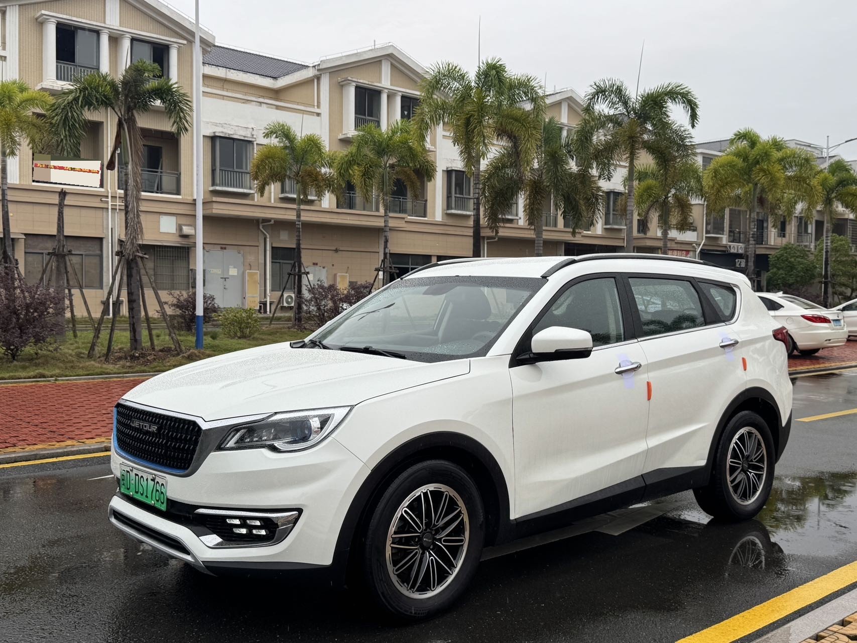 Jetour X70S EV 2019 Jetour X70S EV 2019 car image