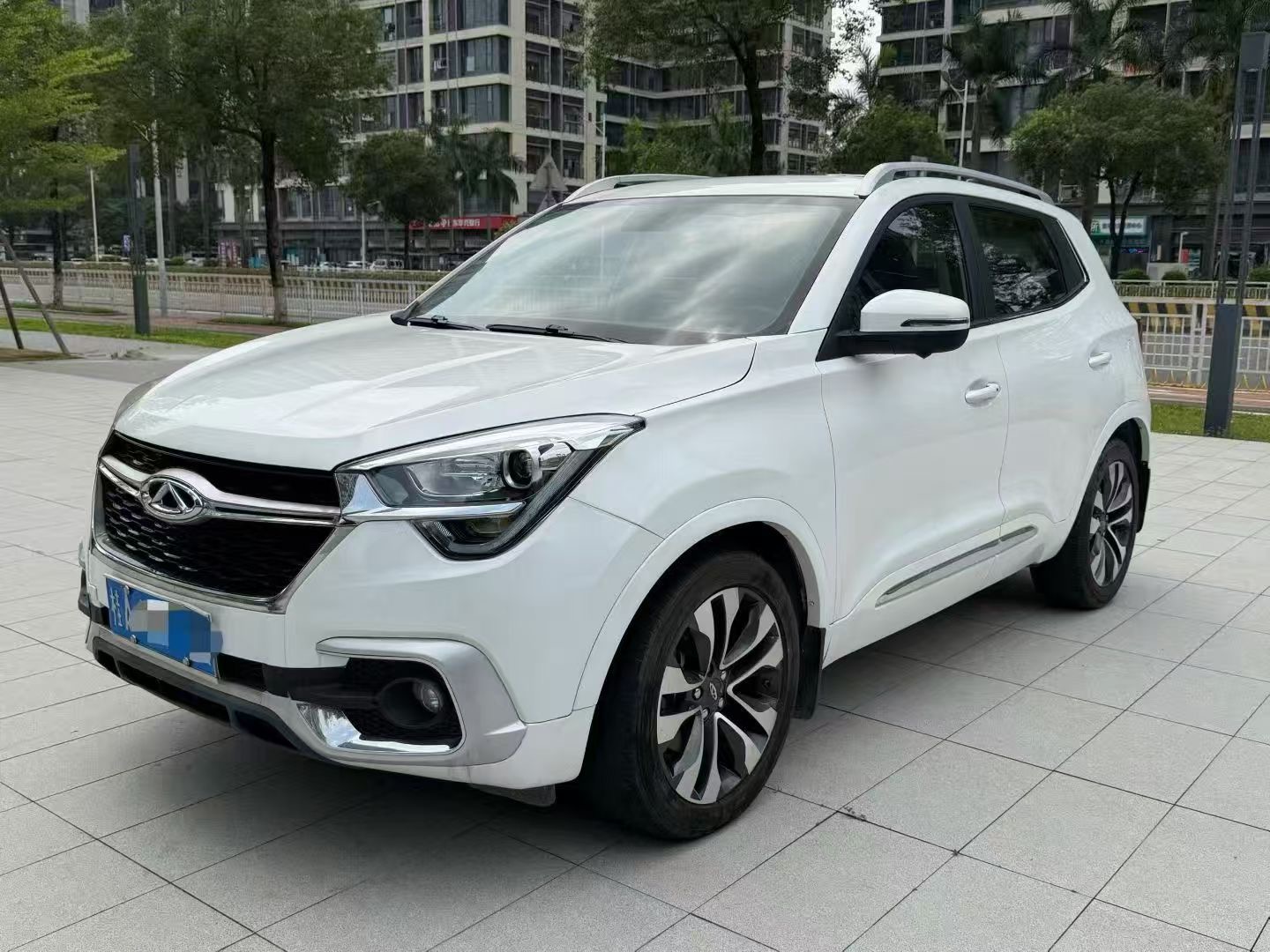 Chery Tiggo 5x 2017 car image 