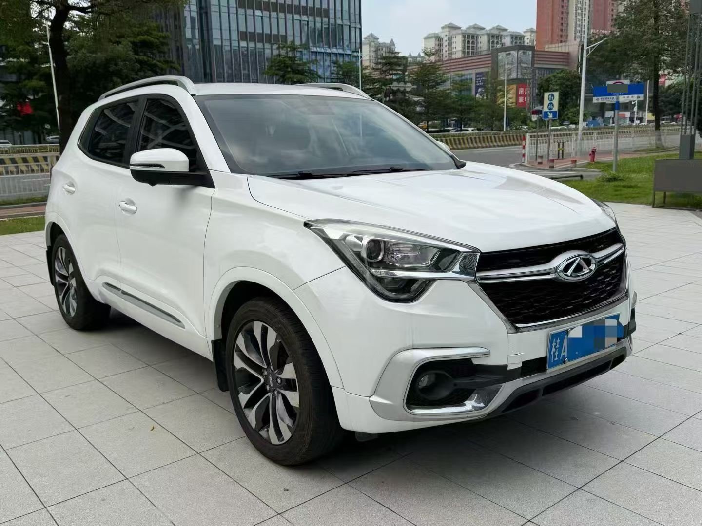 Chery Tiggo 5x 2017 car image #2