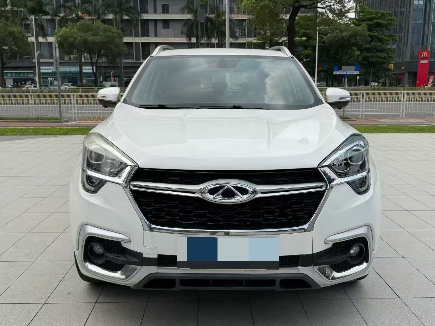 Chery Tiggo 5x 2017 car image #3
