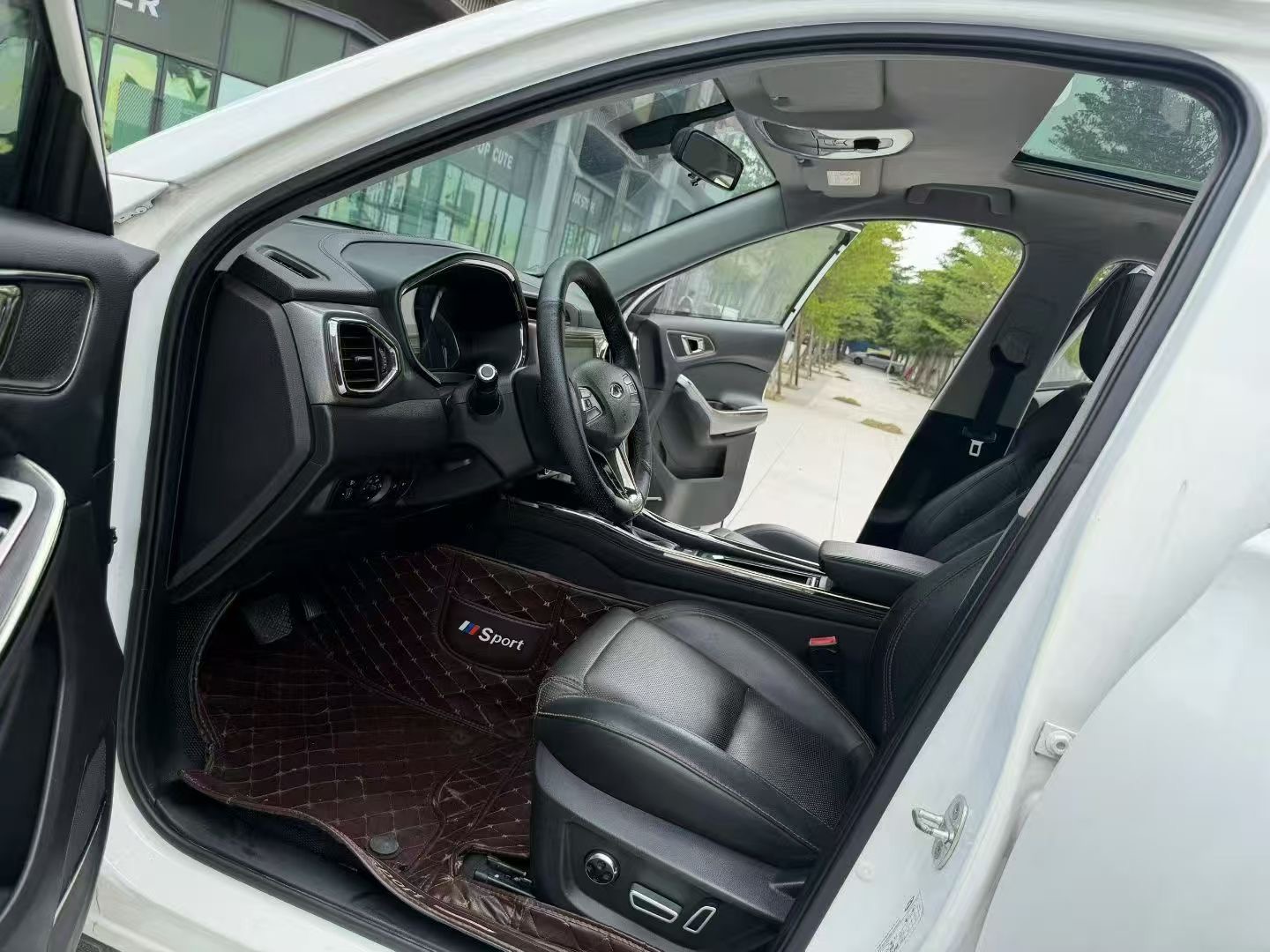 Chery Tiggo 5x 2017 car image #4