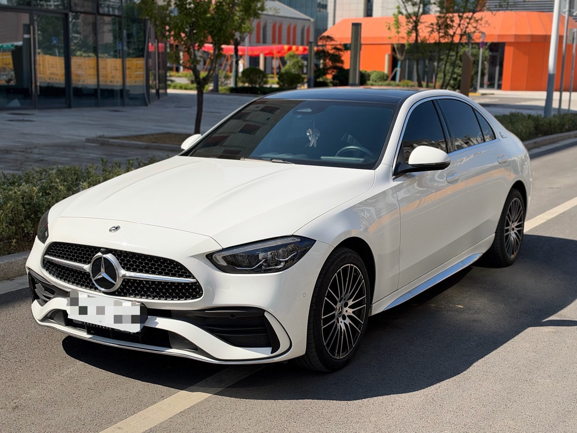 Mercedes-Benz C Class 2024 Mercedes-Benz C Class 2024 car image