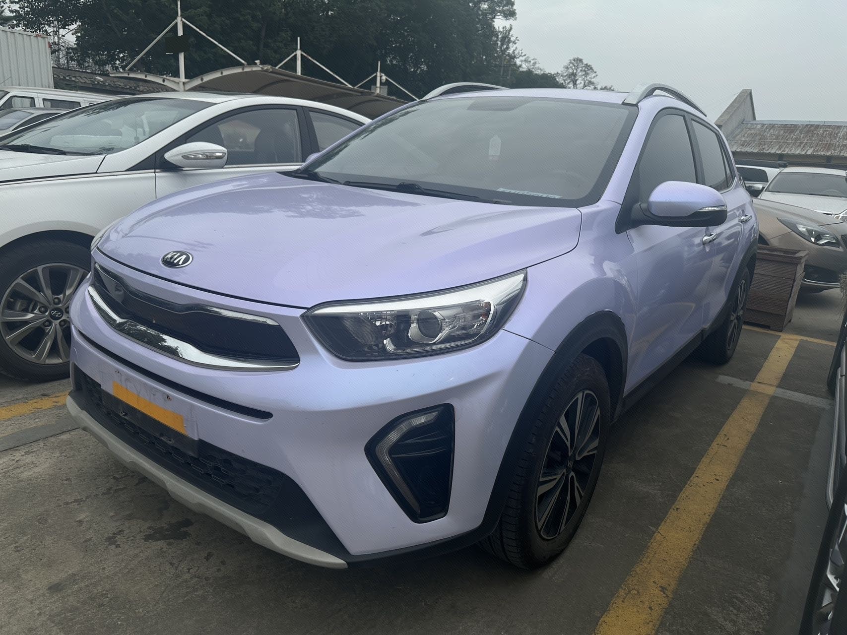 Kia KX1 2021 Kia KX1 2021 car image