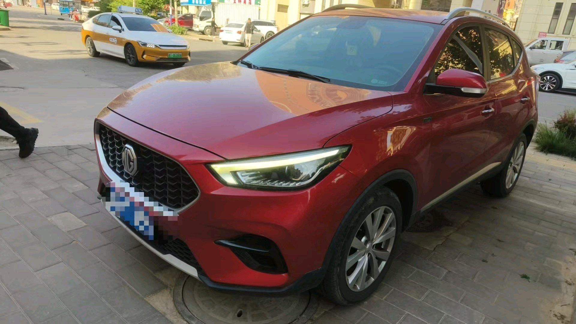 MG ZS 2021 MG ZS 2021 car image