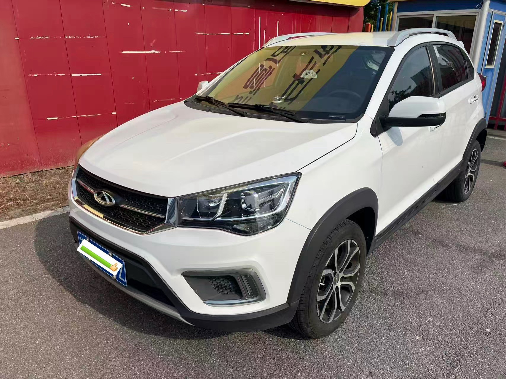 Chery Tiggo 3x 2018 Chery Tiggo 3x 2018 car image