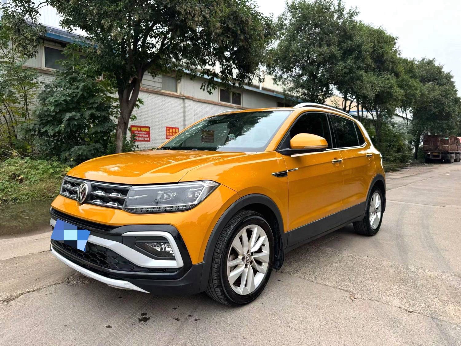 Volkswagen T-Cross 2020 Volkswagen T-Cross 2020 car image