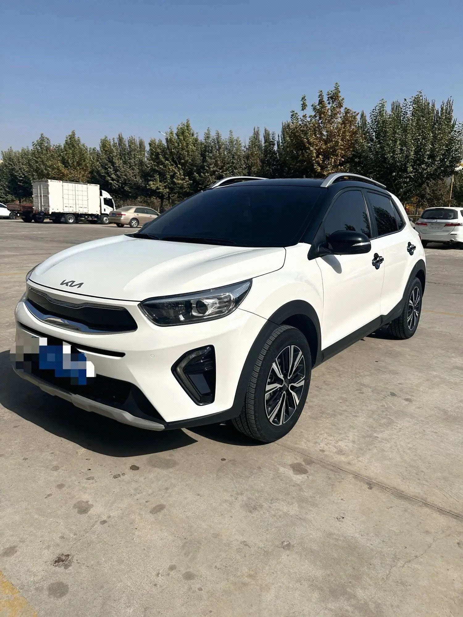 Kia KX1 2023 Kia KX1 2023 car image
