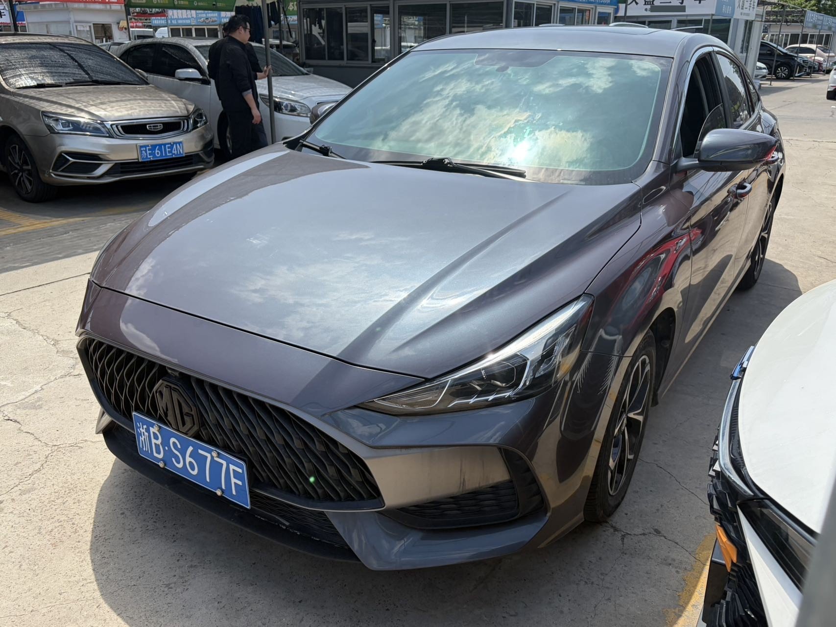 MG 5 2023 imagem de carro 