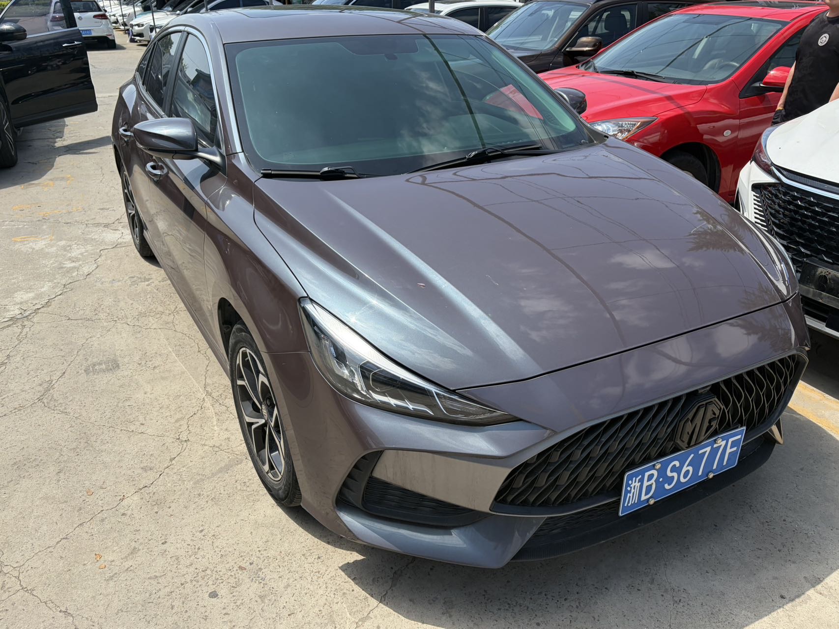 MG 5 2023 imagem de carro #2