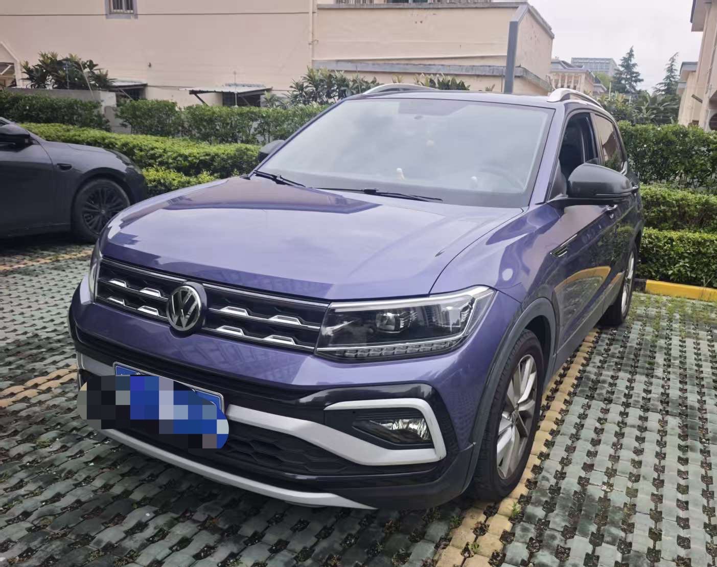 Volkswagen T-Cross 2020 Volkswagen T-Cross 2020 car image
