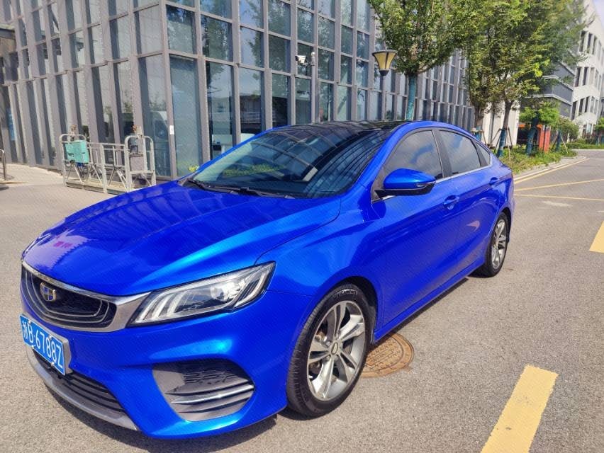 GEELY Binray 2019 GEELY Binray 2019 car image