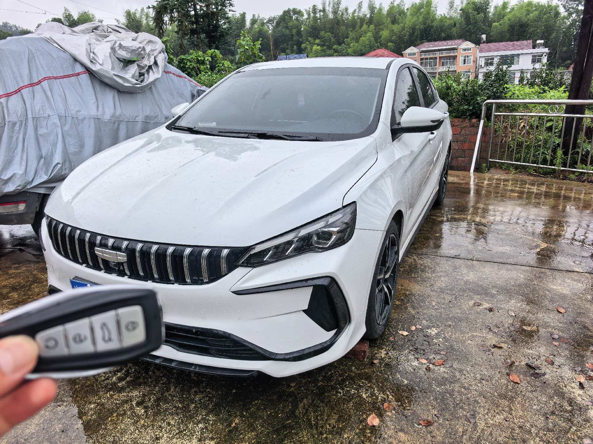 GEELY Binray 2023 GEELY Binray 2023 car image