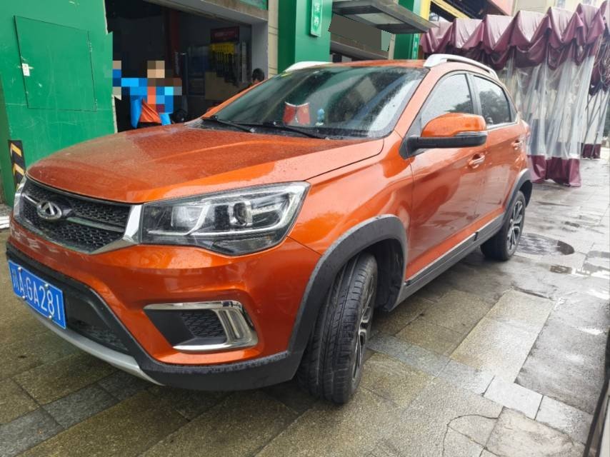Chery Tiggo 3x 2018 car image 