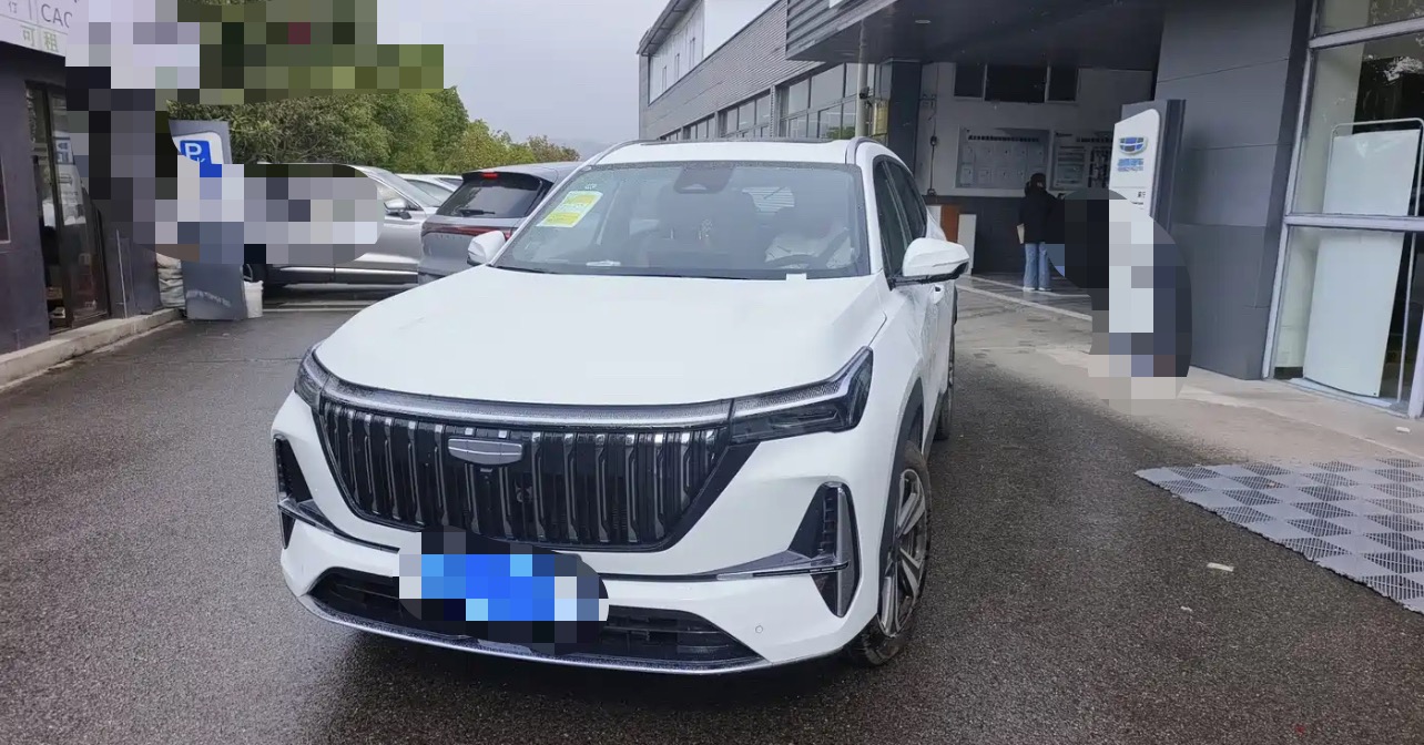 GEELY Boyue L 2026 car image 