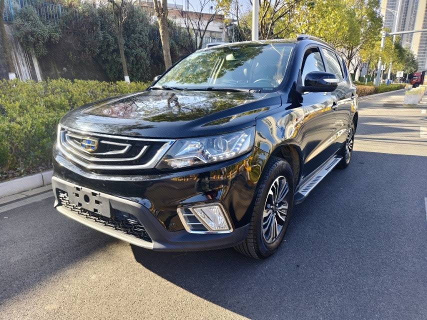 GEELY Vision X6 2017 GEELY Vision X6 2017 car image