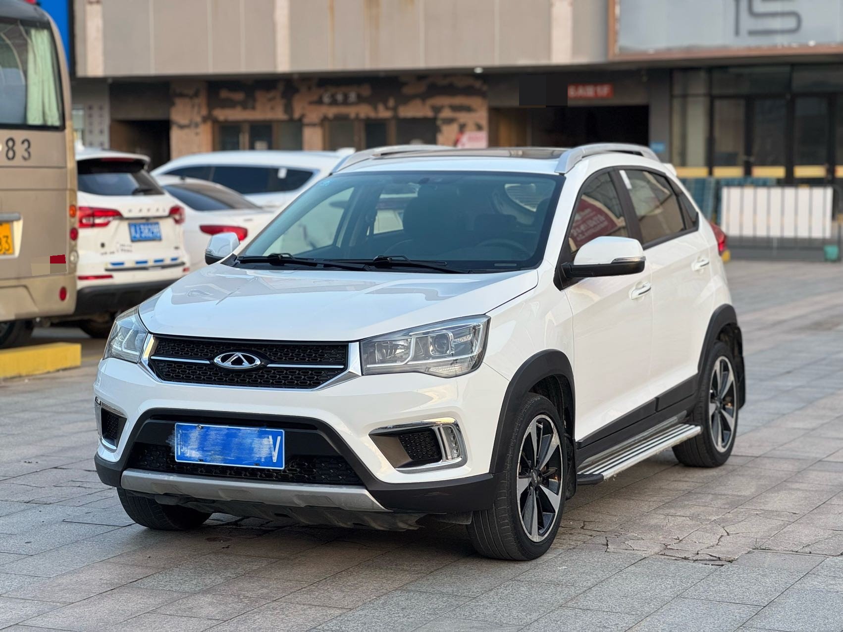 Chery Tiggo 3x 2018 car image 