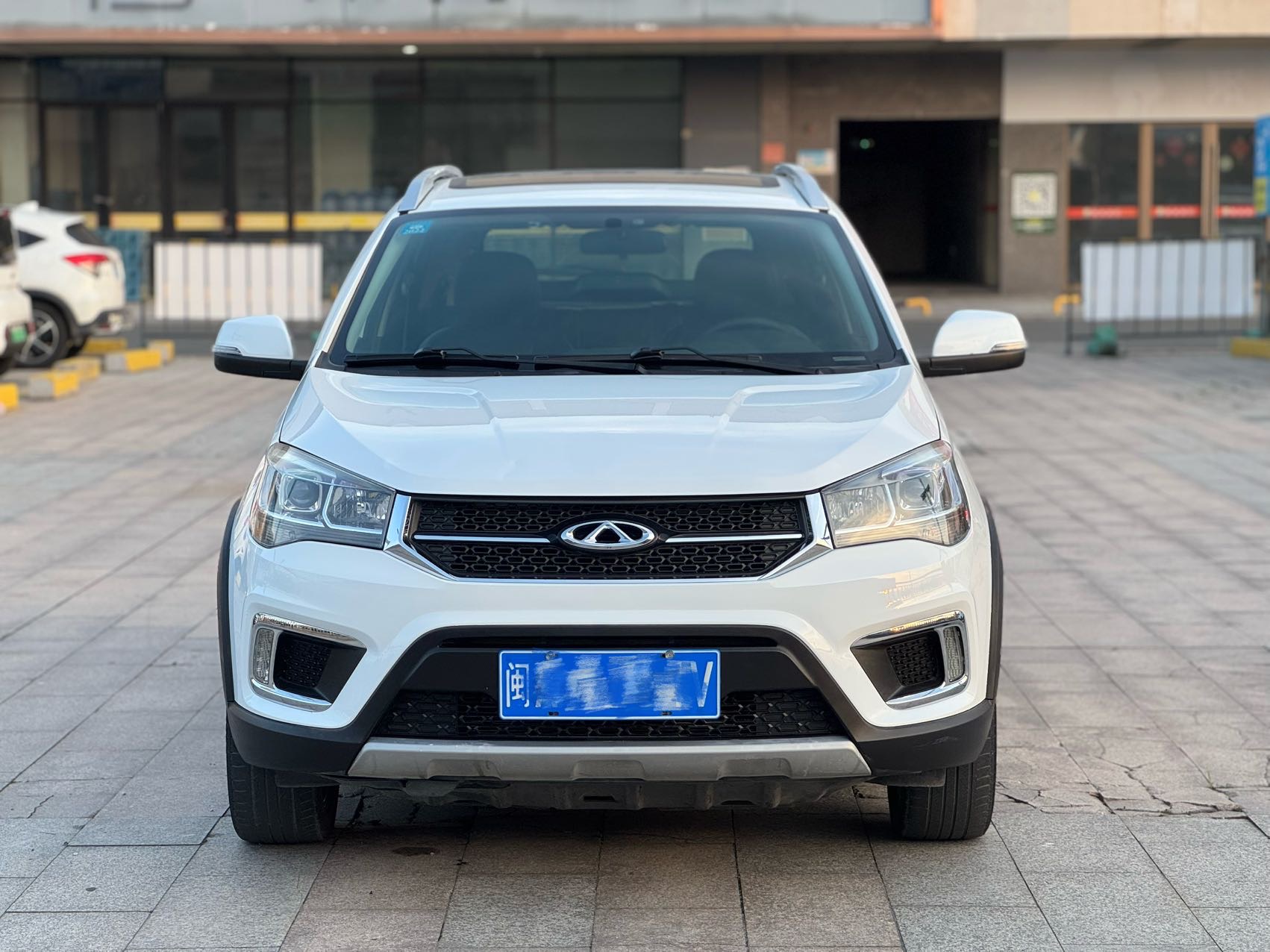 Chery Tiggo 3x 2018 car image #2
