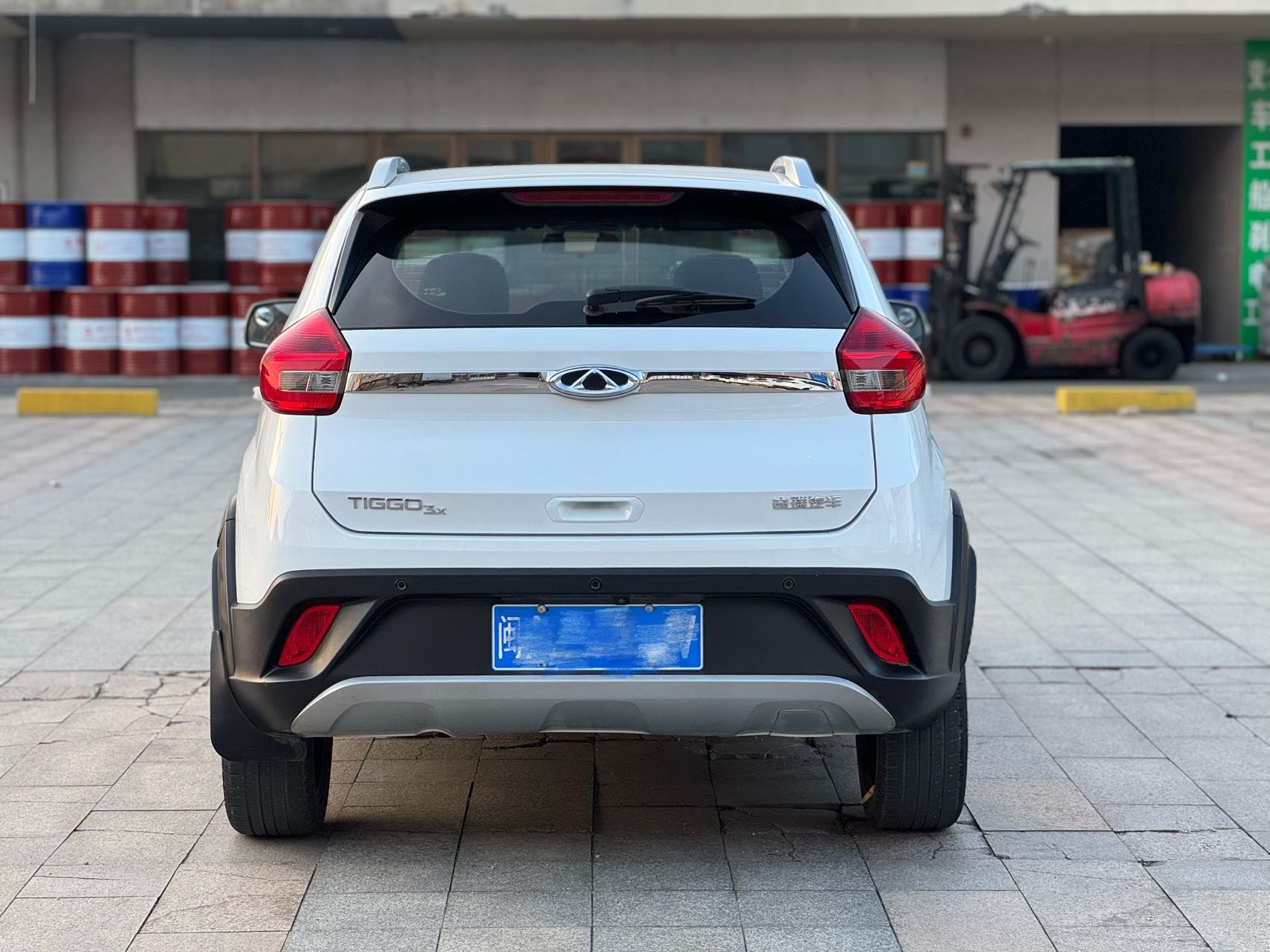 Chery Tiggo 3x 2018 car image #3