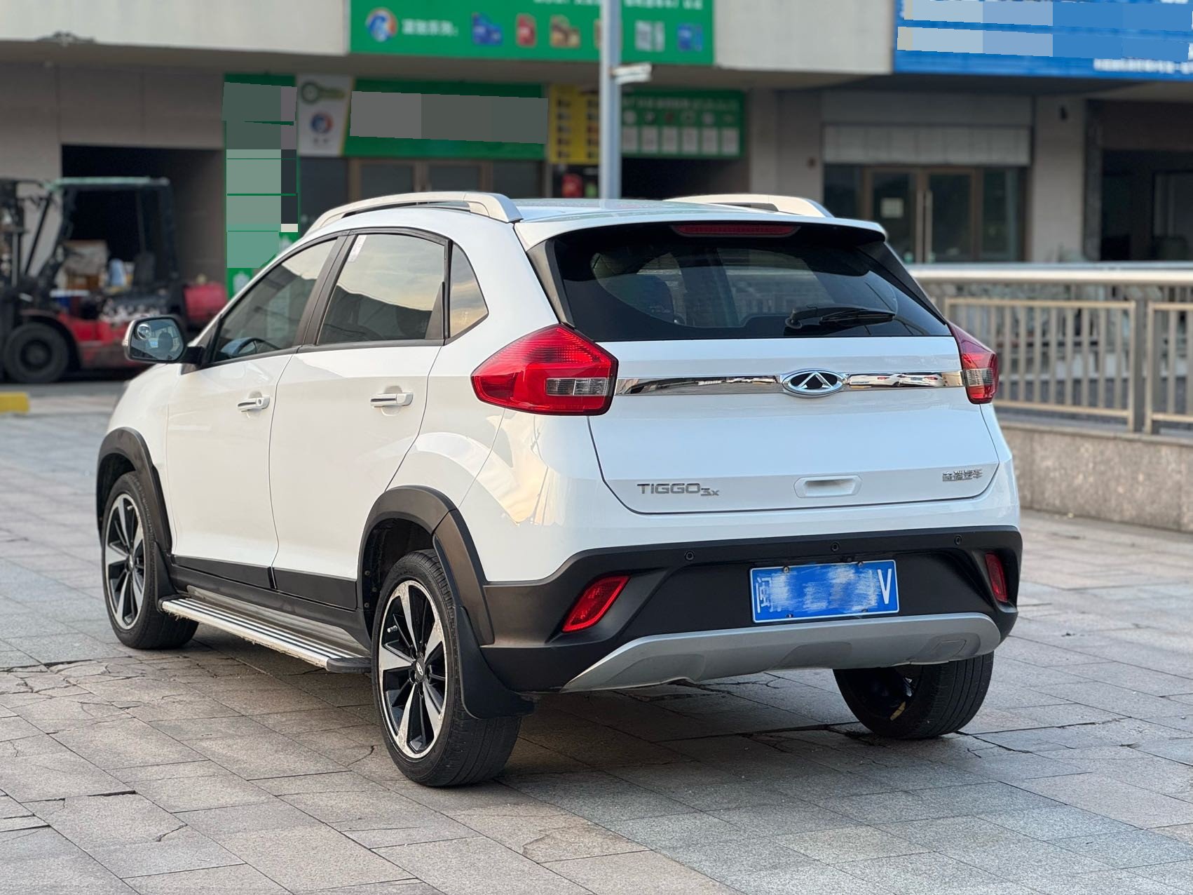 Chery Tiggo 3x 2018 car image #4