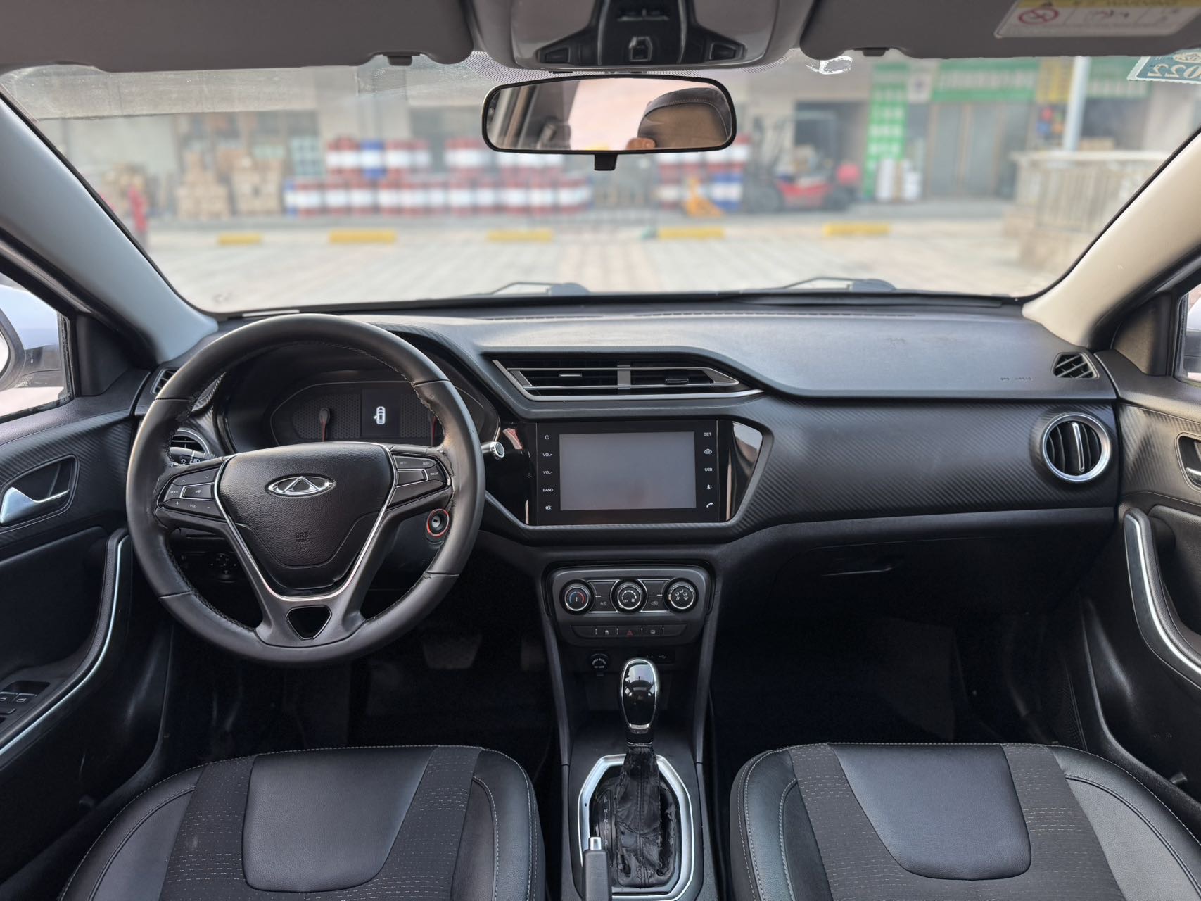 Chery Tiggo 3x 2018 car image #7