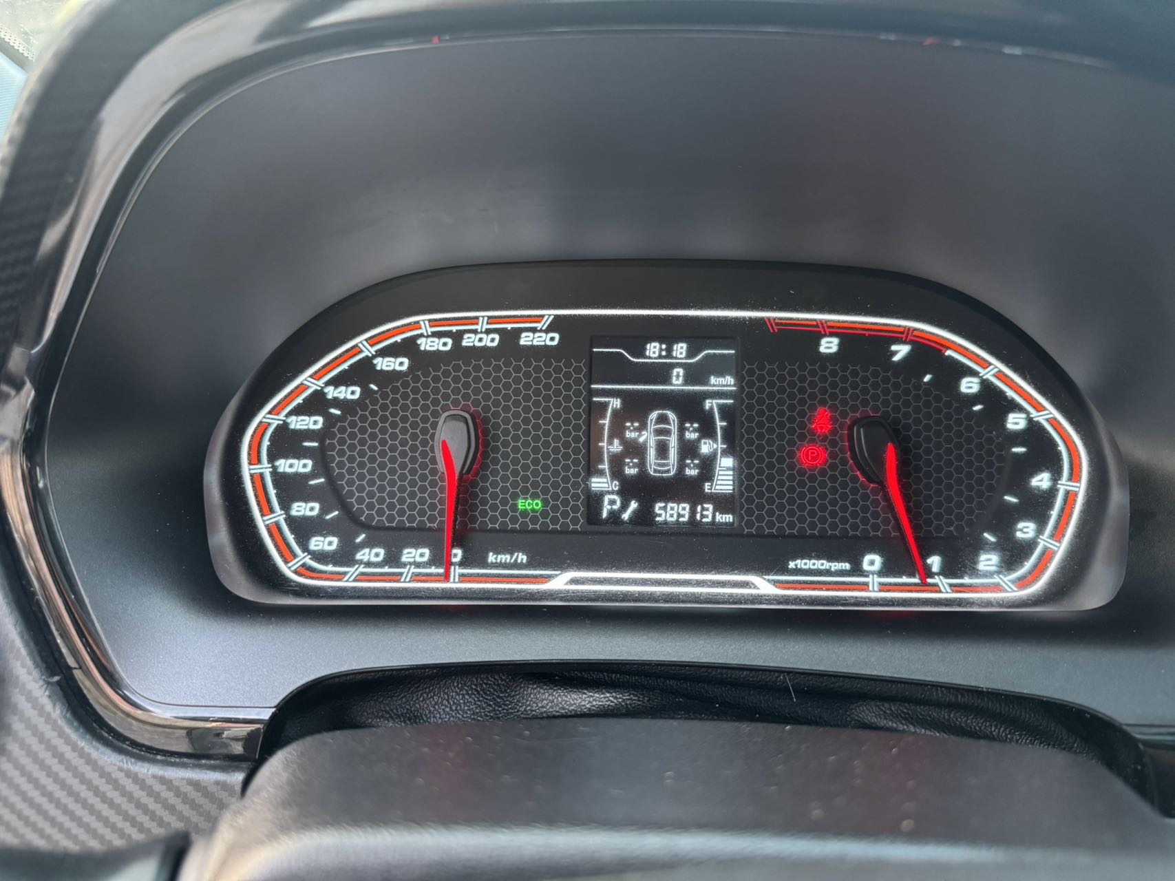 Chery Tiggo 3x 2018 car image #9