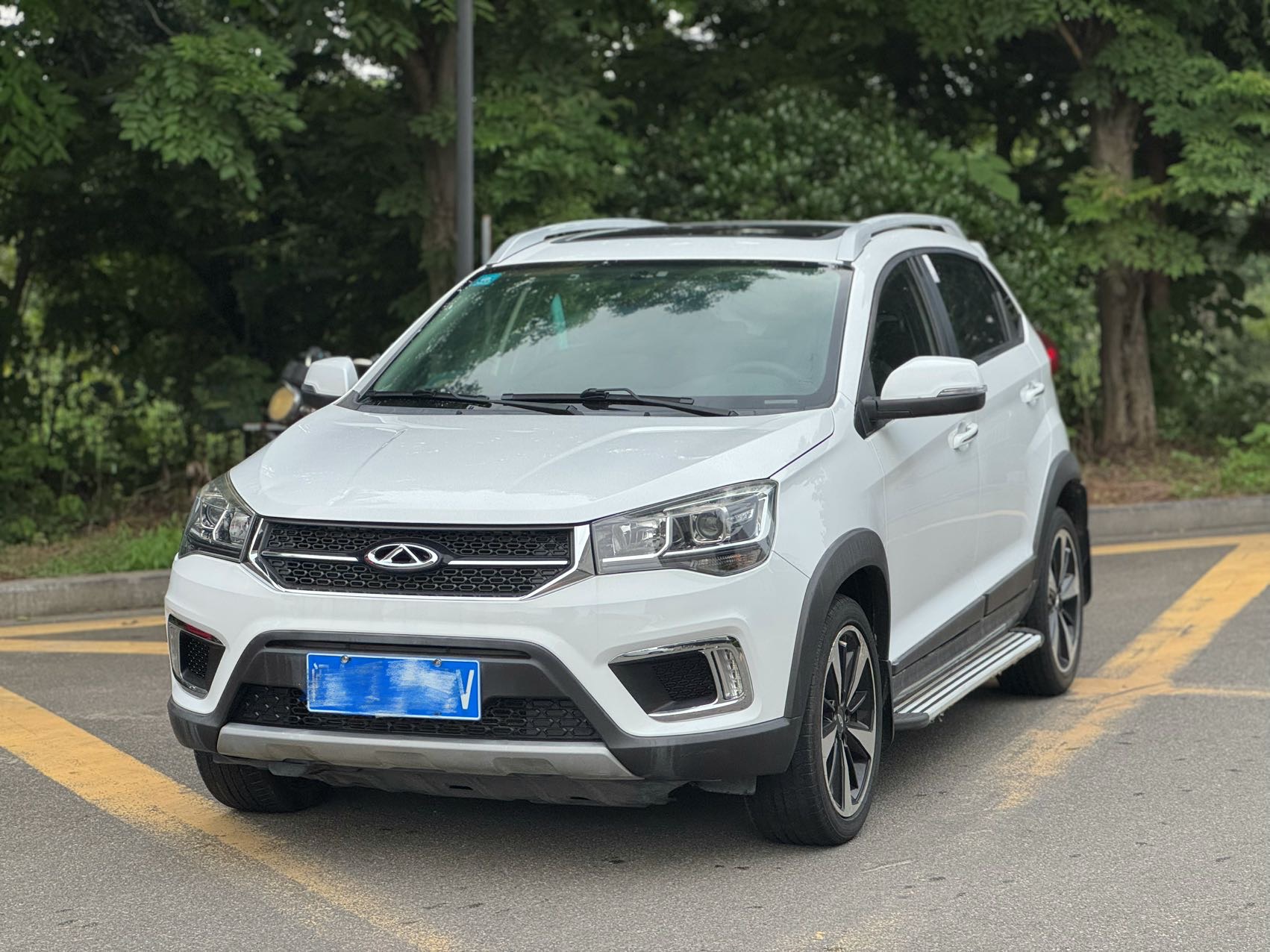 Chery Tiggo 3x 2018 car image 