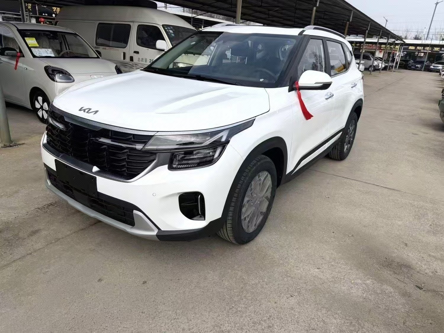 Kia Seltos 2026 Kia Seltos 2026 car image