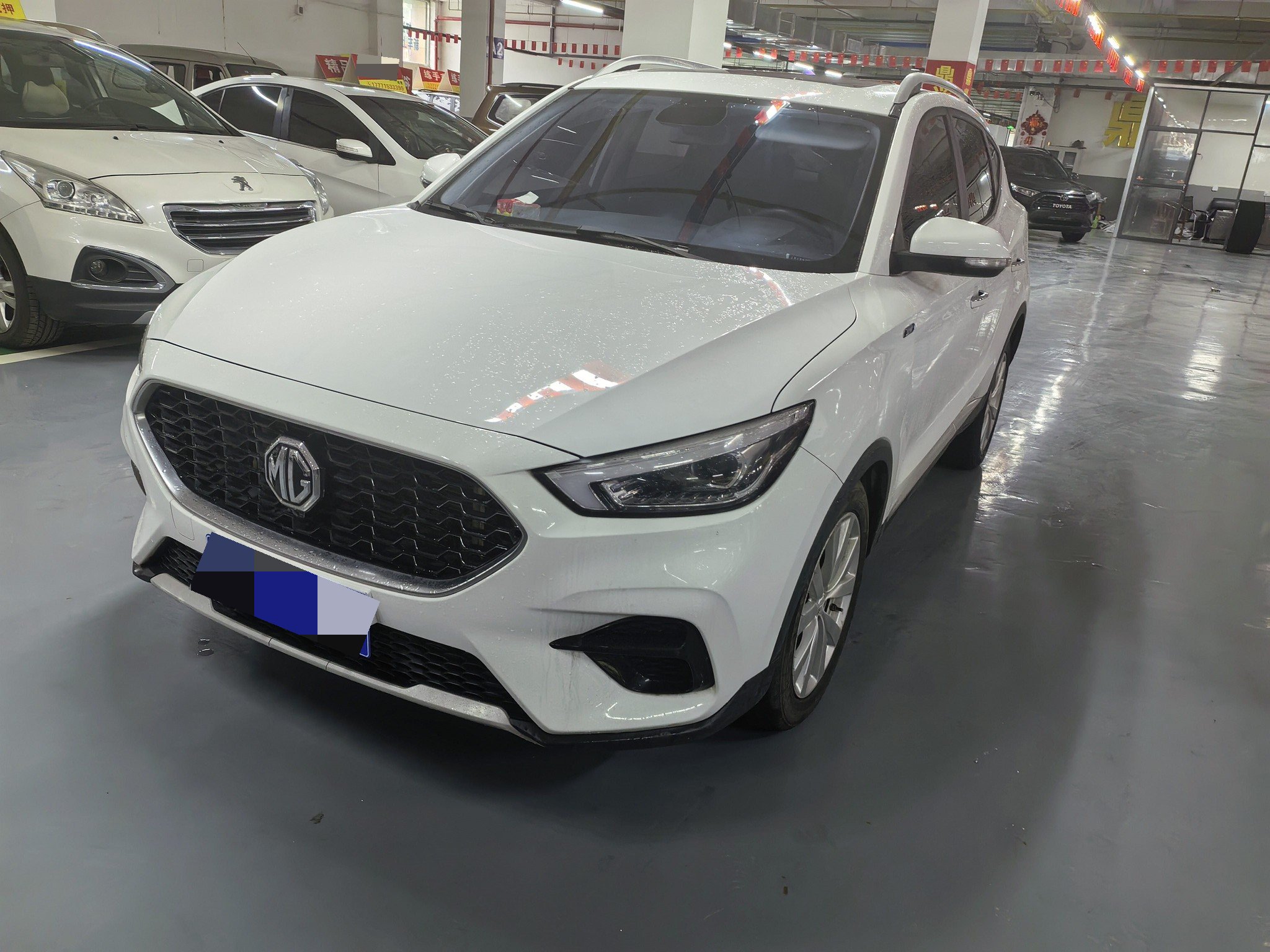 MG ZS 2020 car image 