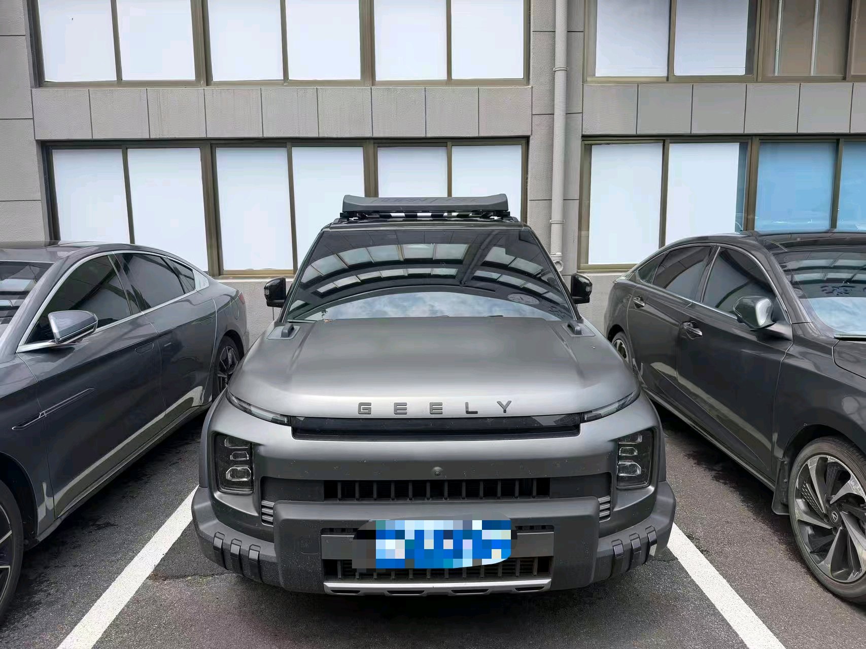 GEELY Cowboy 2025 #2 GEELY Cowboy 2025 car image #2