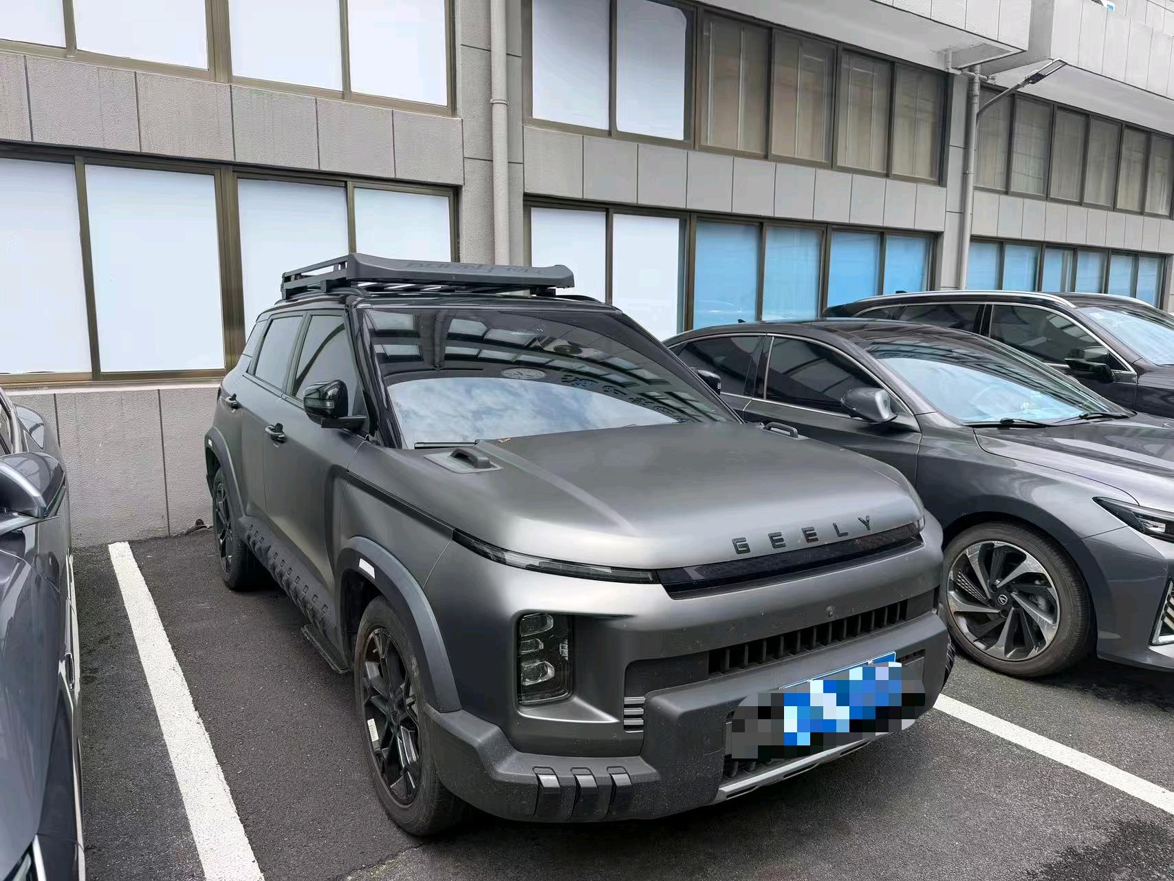 GEELY Cowboy 2025 #3 GEELY Cowboy 2025 car image #3
