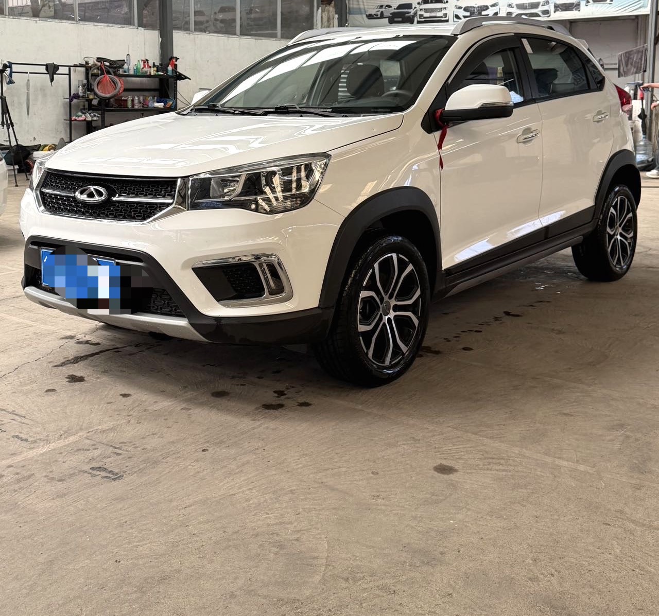 Chery Tiggo 3x 2018 car image 