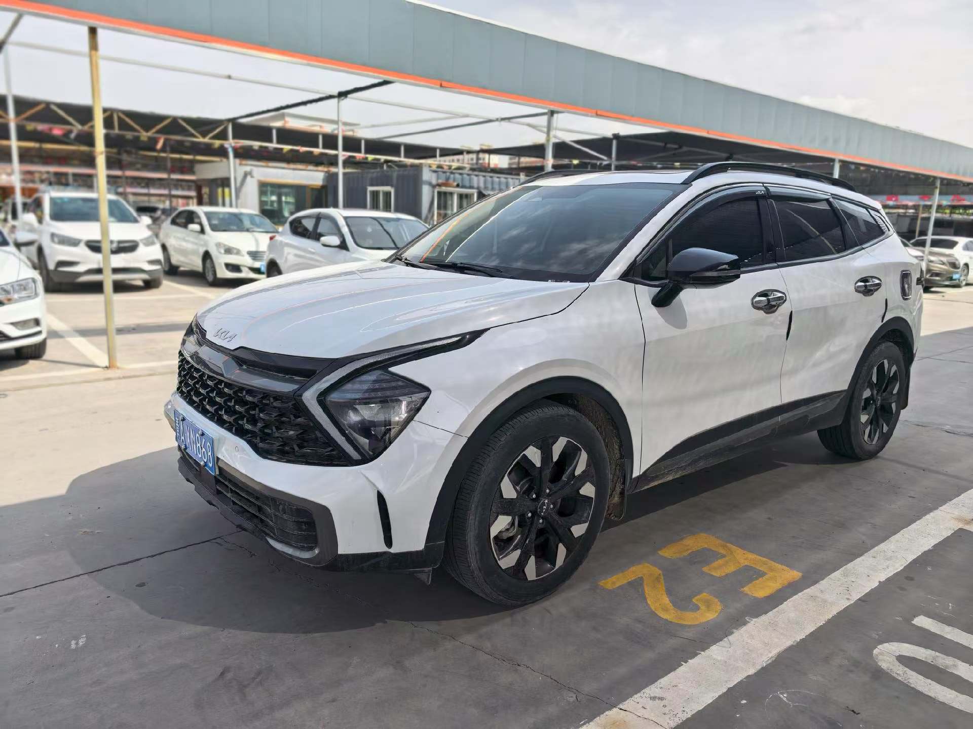 Kia Sportage 2023 Kia Sportage 2023 car image