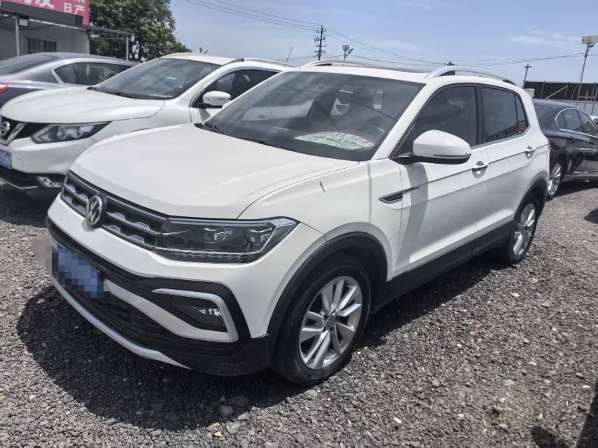 Volkswagen T-Cross 2020 car image 