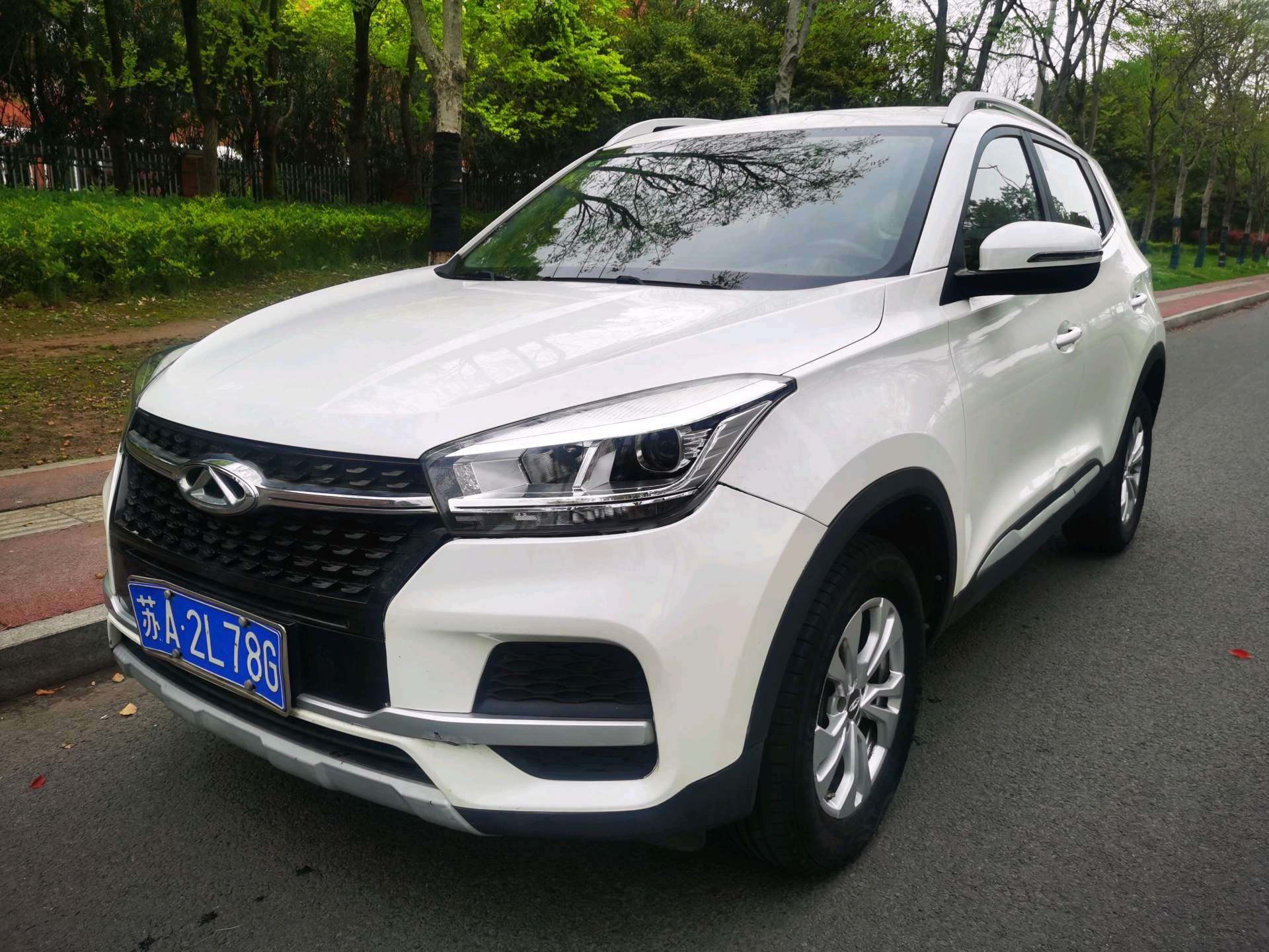 Chery Tiggo 5x 2020 Chery Tiggo 5x 2020 car image