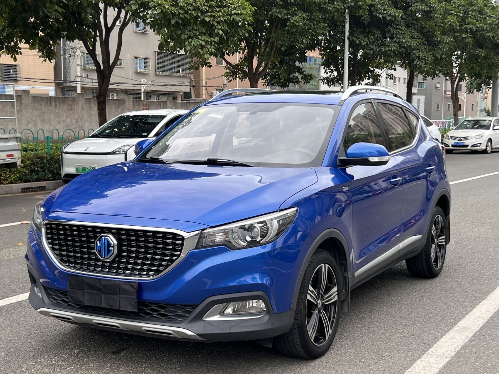 MG ZS 2018 MG ZS 2018 car image