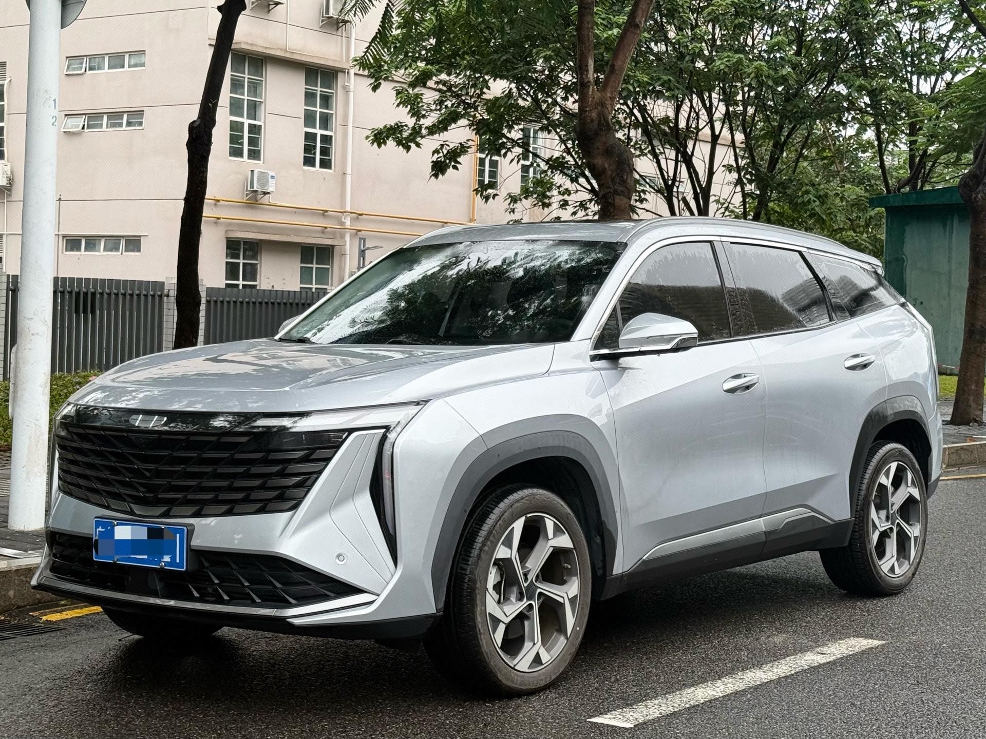 GEELY Boyue L 2024 GEELY Boyue L 2024 car image