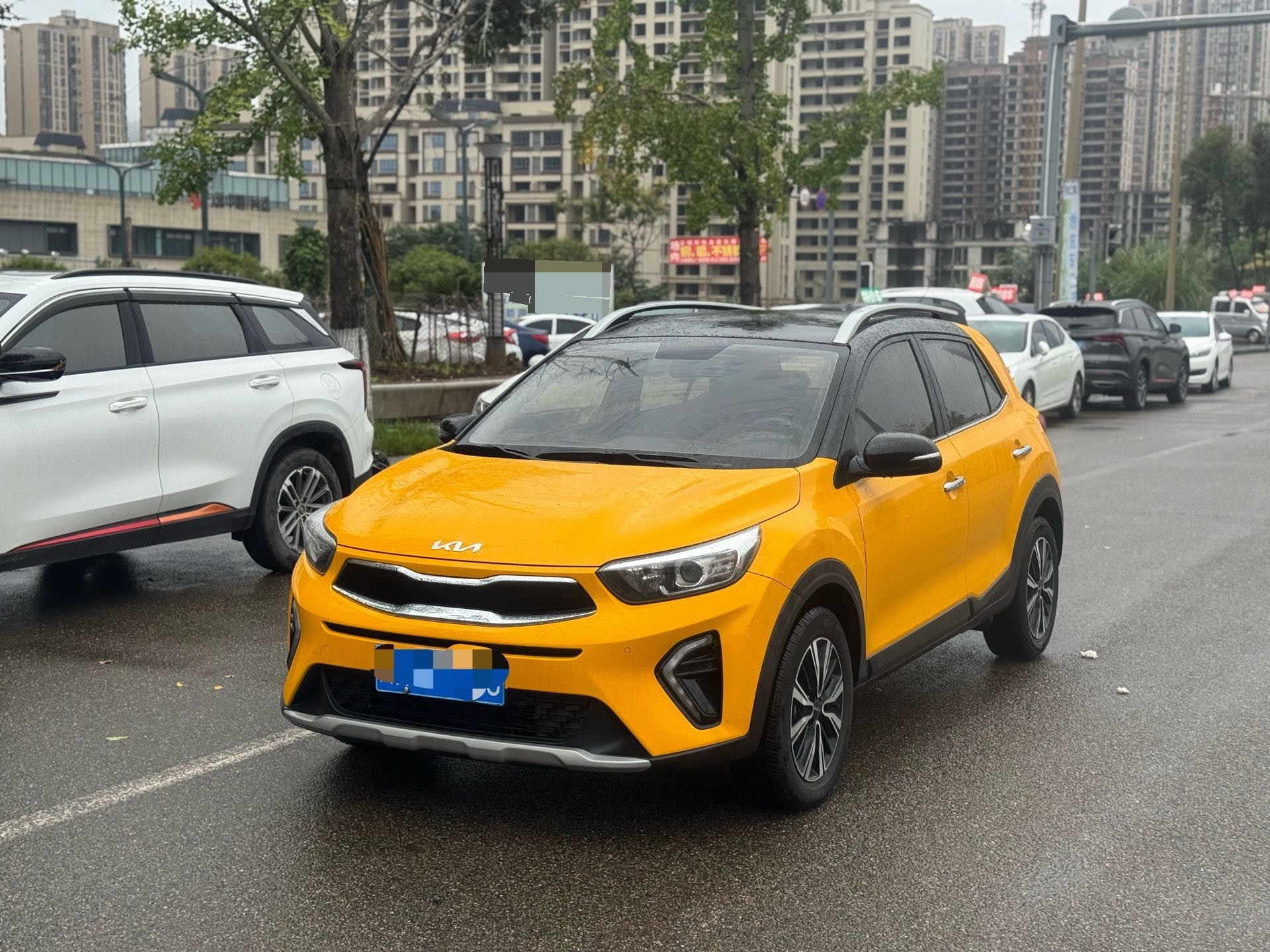 Kia KX1 2023 Kia KX1 2023 car image
