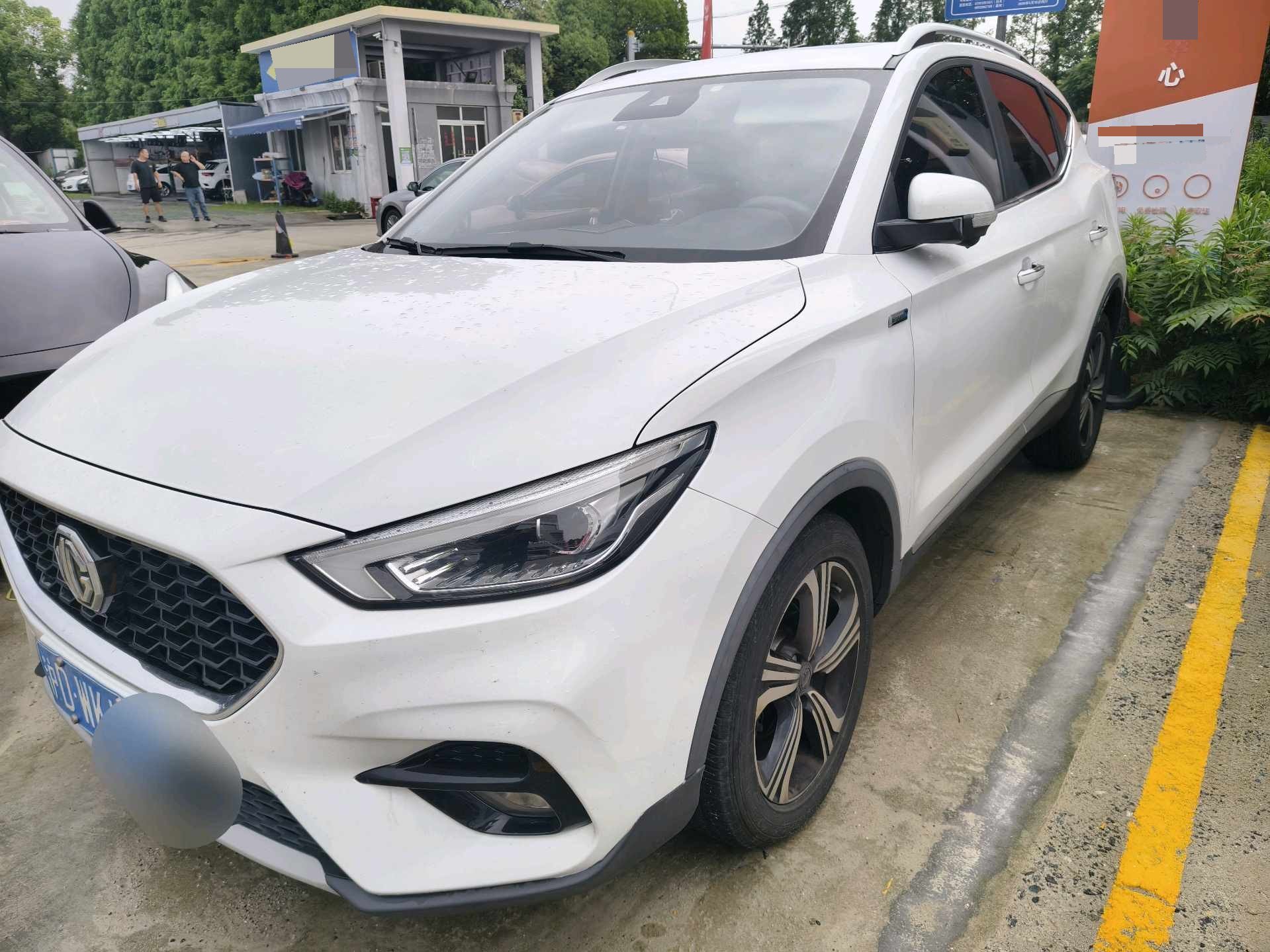 MG ZS 2020 MG ZS 2020 car image