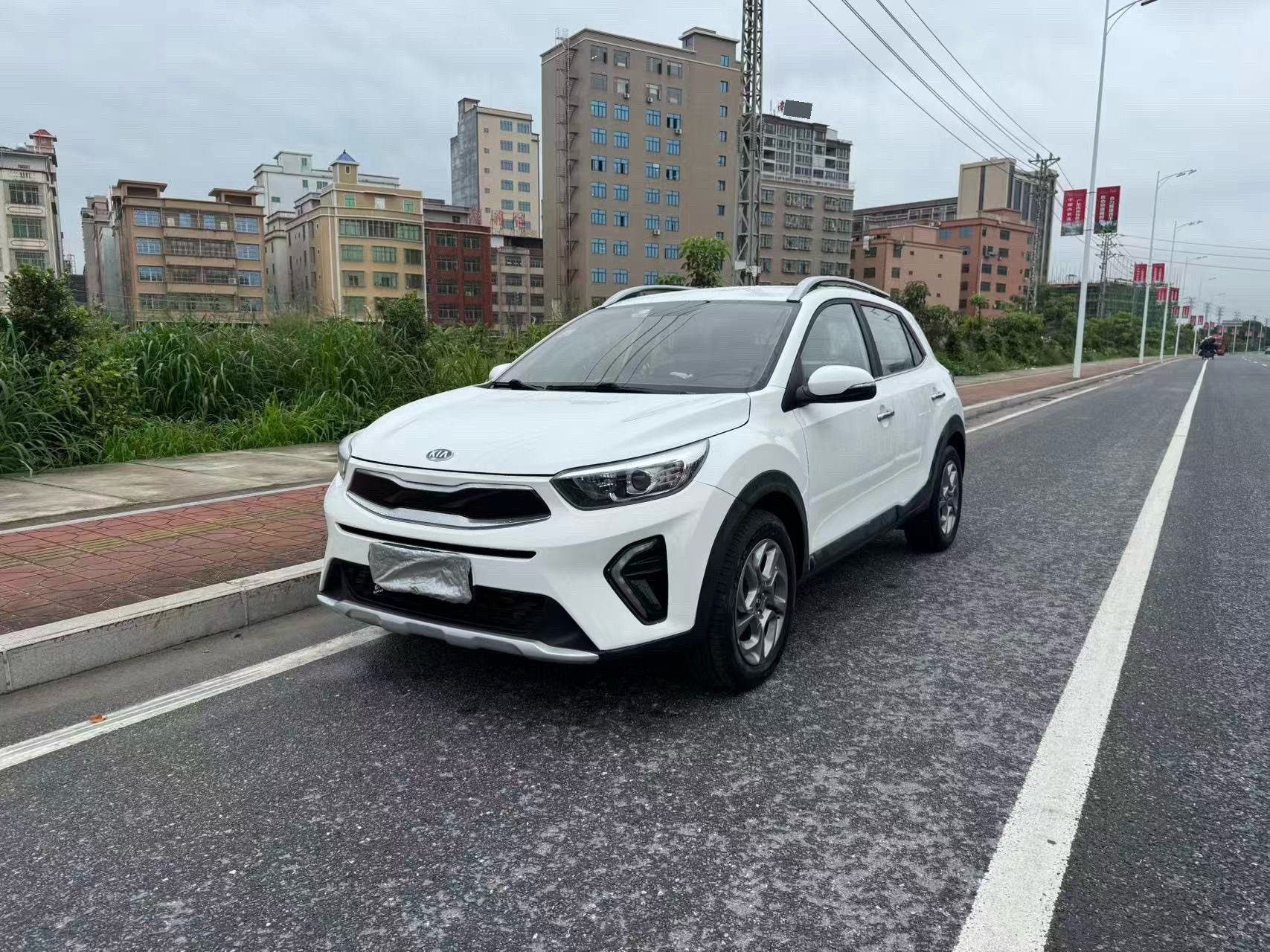 Kia KX1 2019 Kia KX1 2019 car image