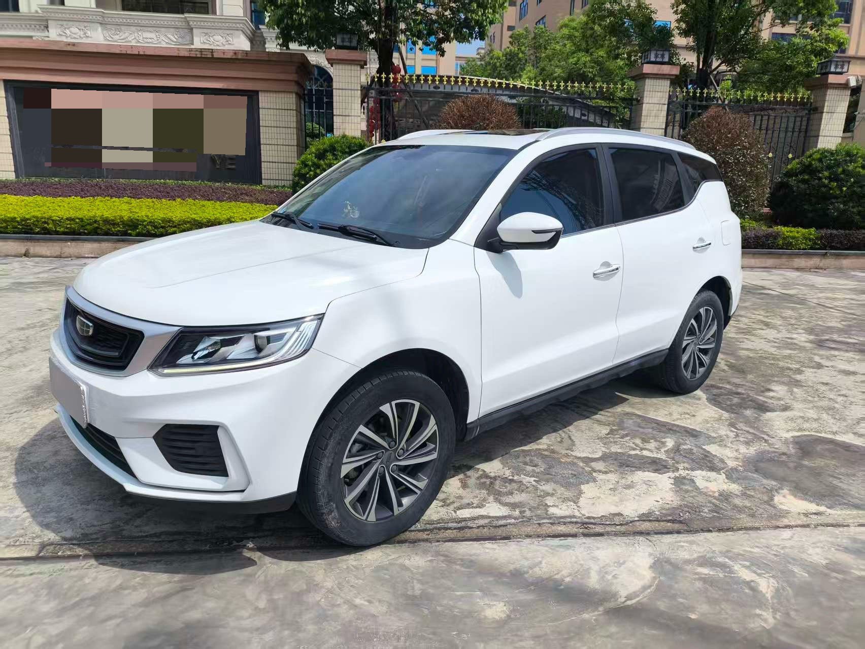 GEELY Vision X6 2021 GEELY Vision X6 2021 car image
