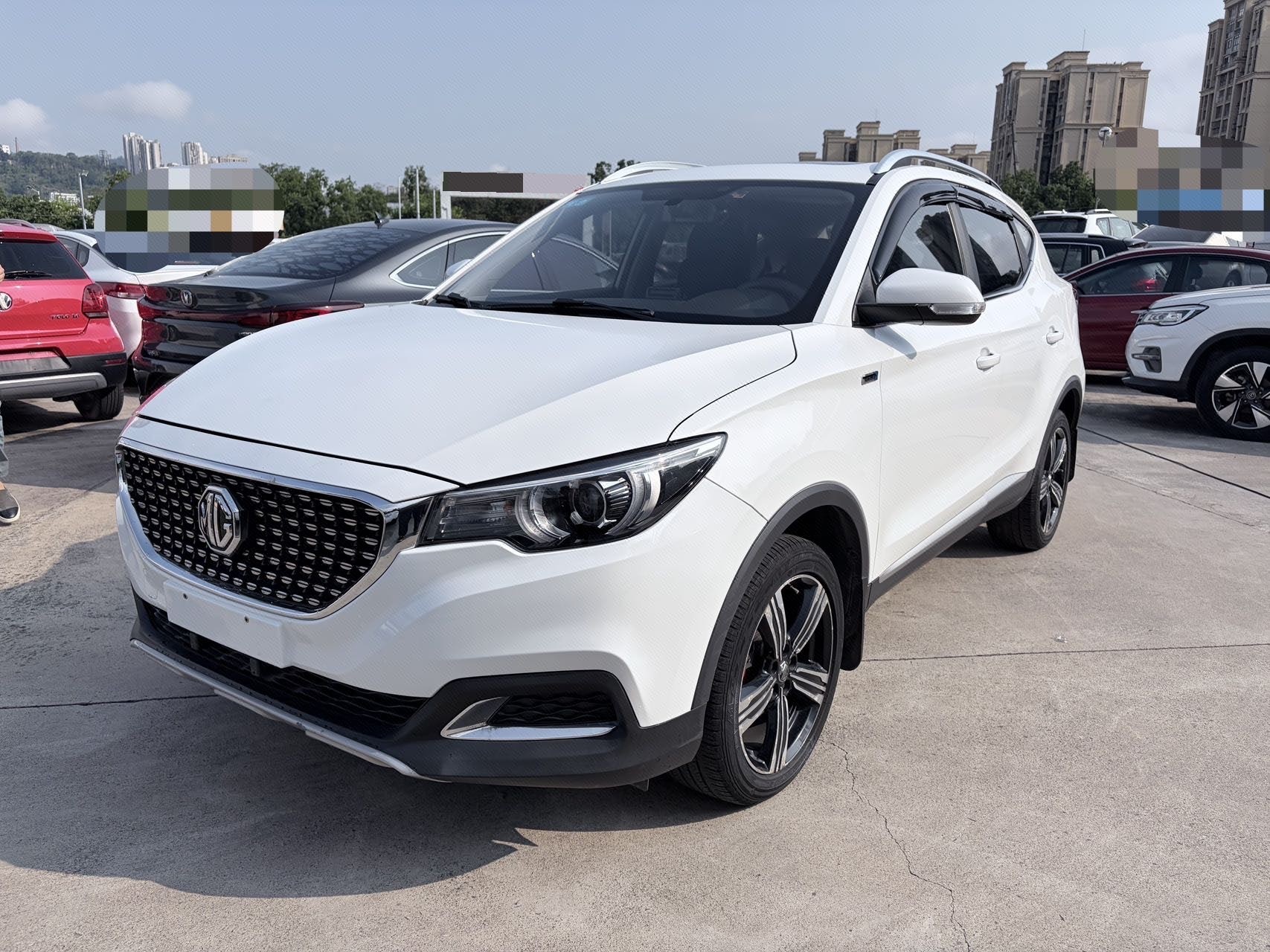 MG ZS 2019 car image 