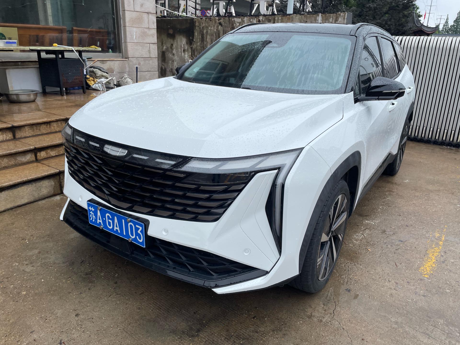 GEELY Boyue L 2022 GEELY Boyue L 2022 car image